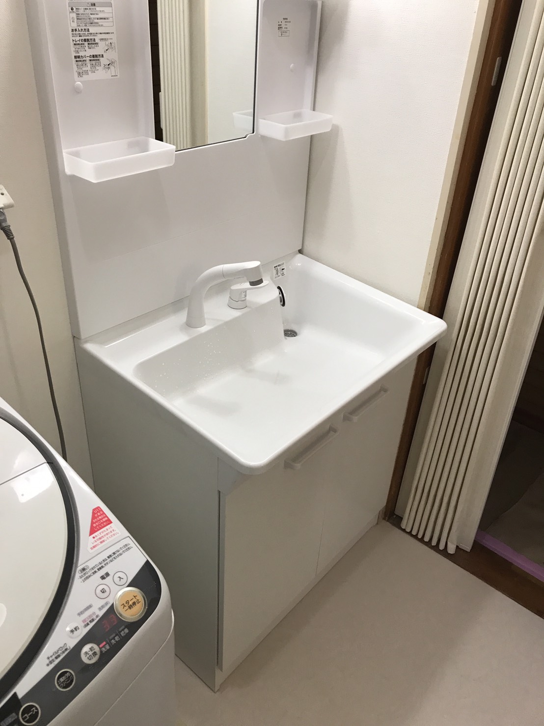 中村ワークス現在進行中施工写真
