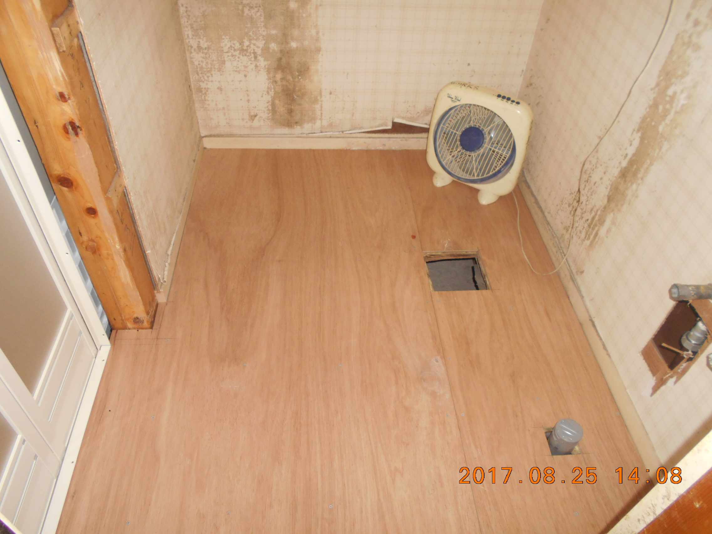 中村ワークス現在進行中施工写真
