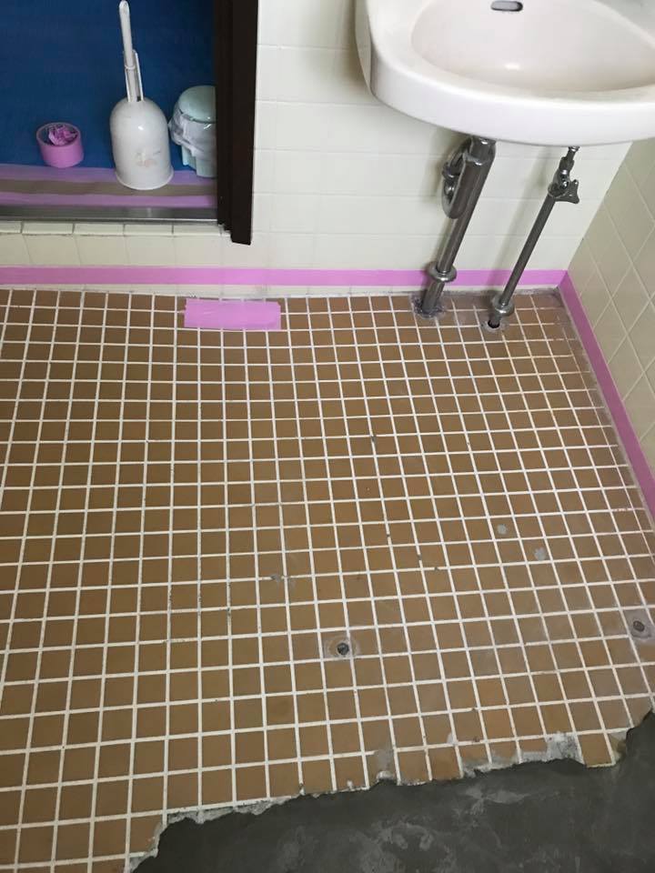 中村ワークス現在進行中施工写真
