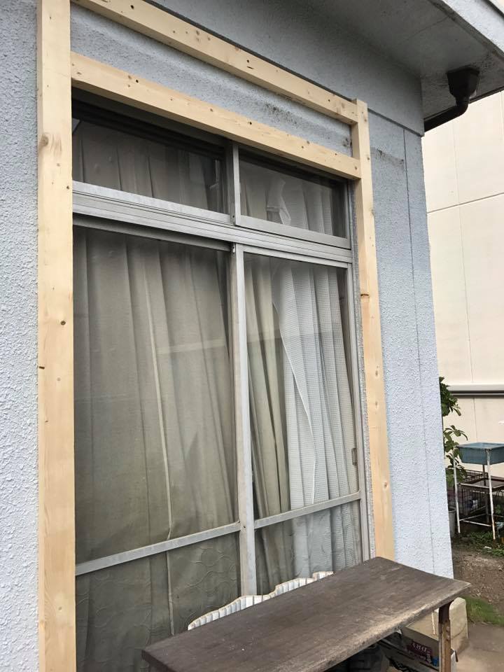 中村ワークス現在進行中施工写真