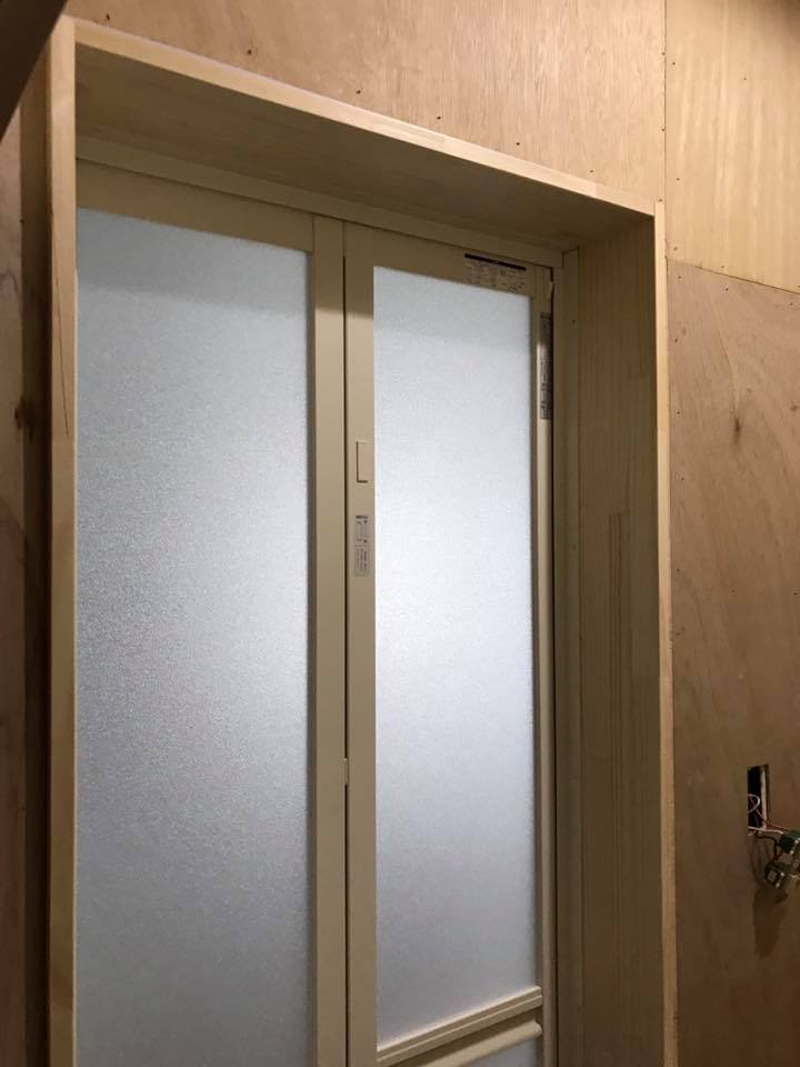 中村ワークス現在進行中施工写真