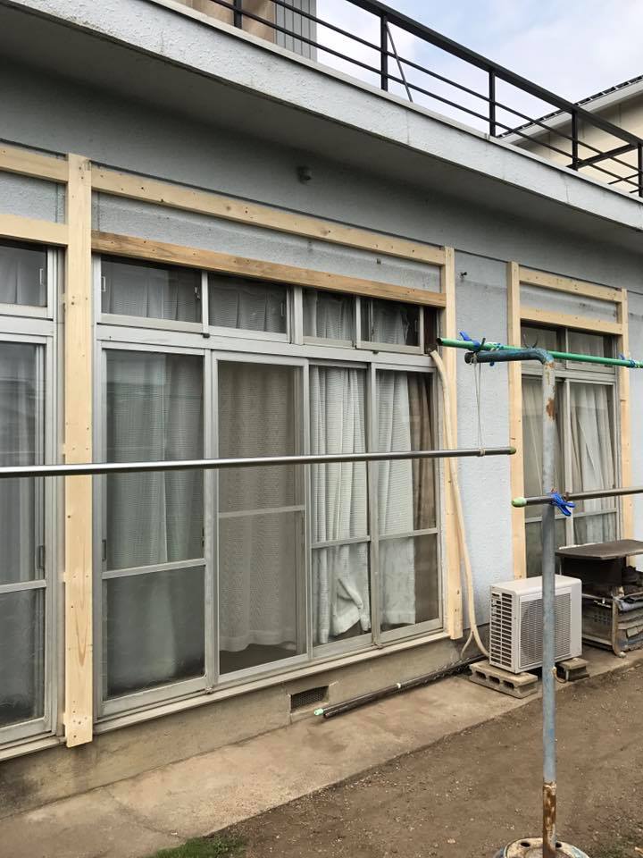 中村ワークス現在進行中施工写真