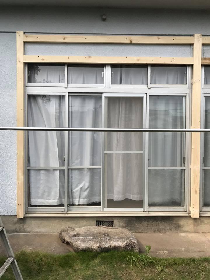 中村ワークス現在進行中施工写真
