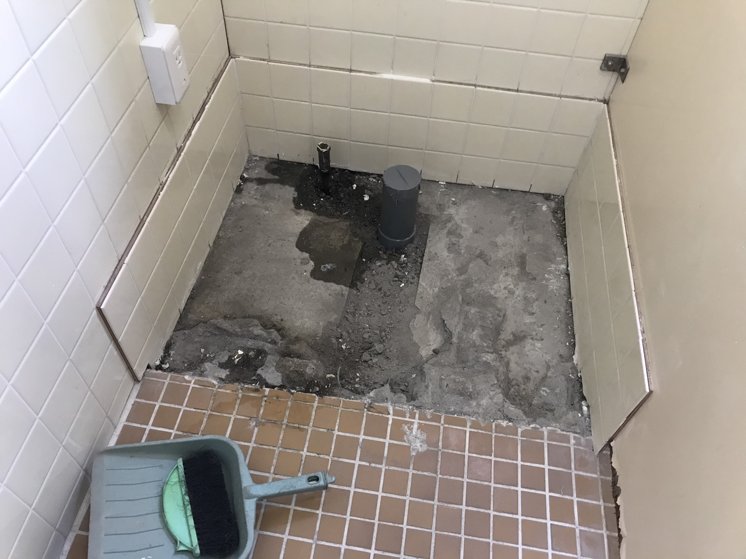 中村ワークス現在進行中施工写真