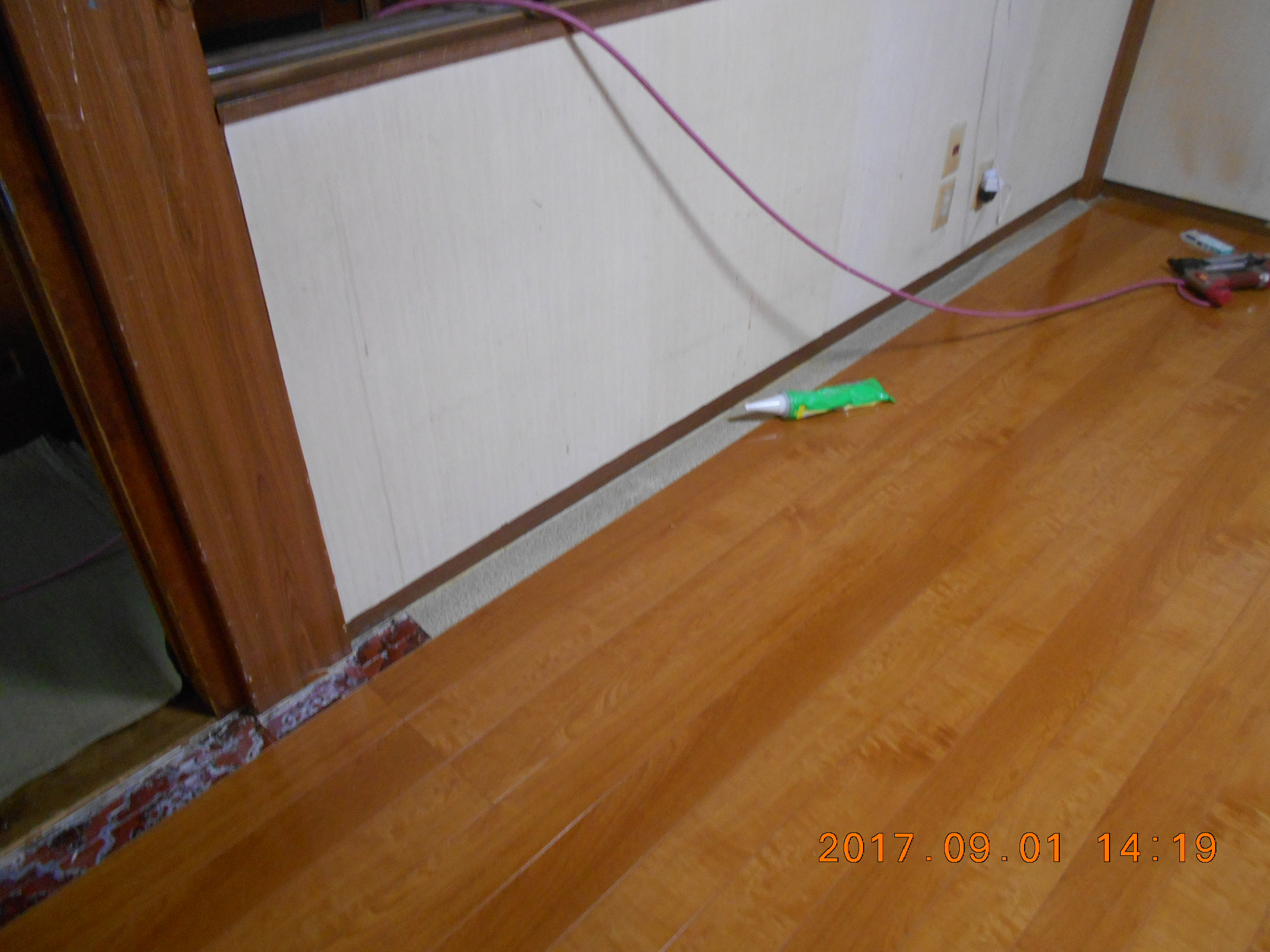 中村ワークス現在進行中施工写真