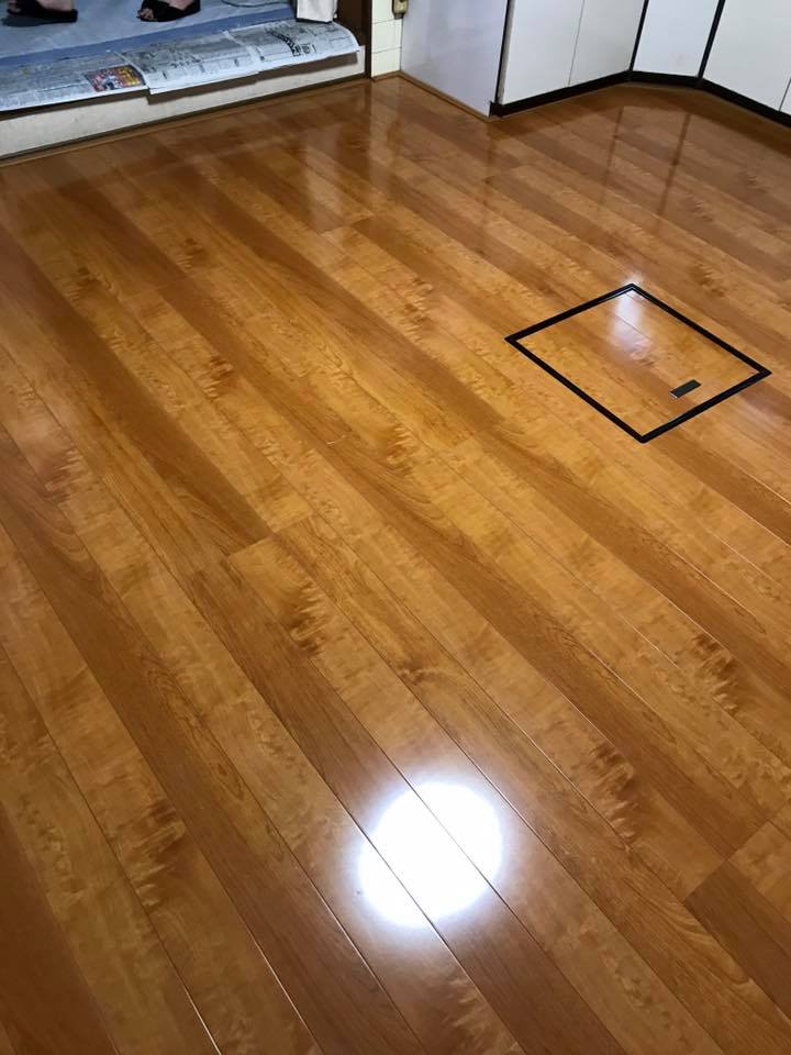中村ワークス現在進行中施工写真