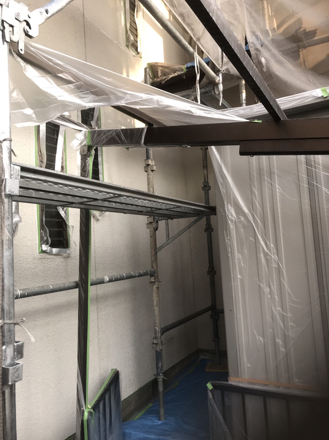 中村ワークス現在進行中施工写真