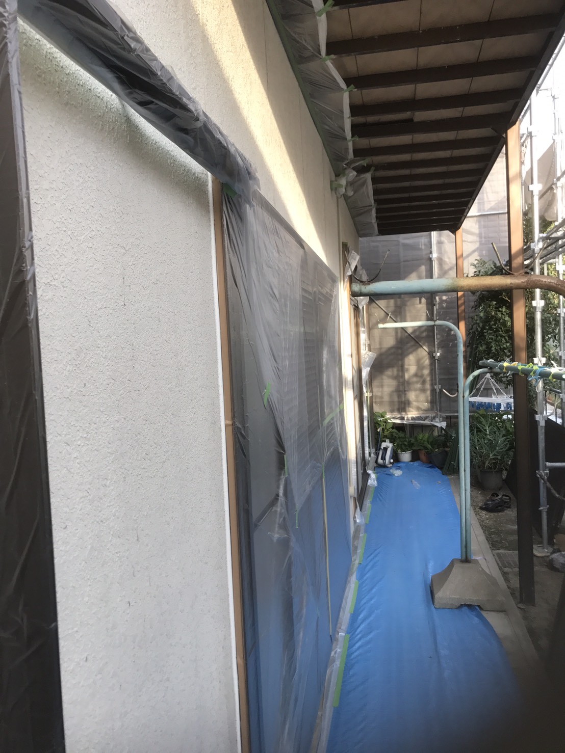 中村ワークス現在進行中施工写真