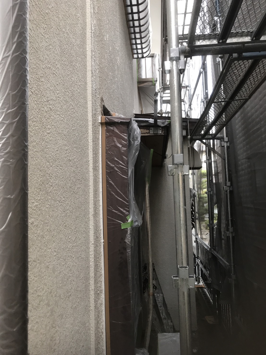 中村ワークス現在進行中施工写真