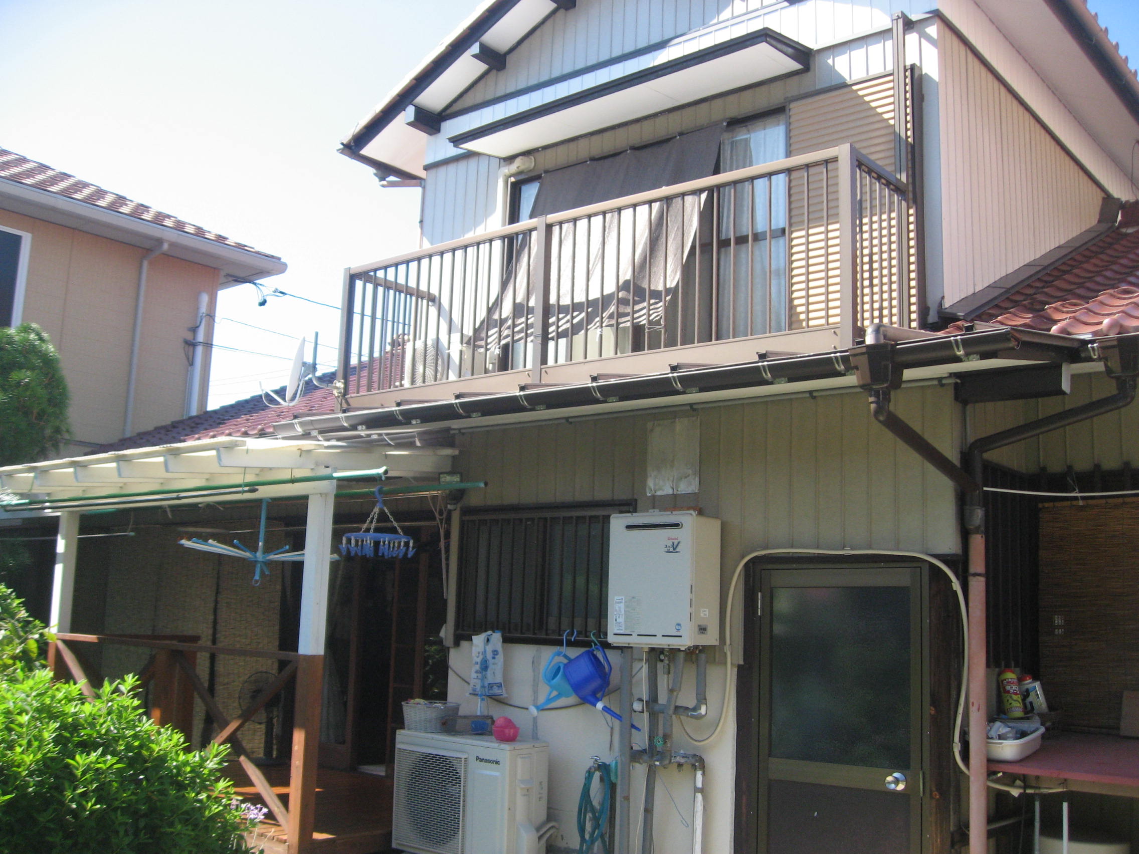 中村ワークス現在進行中施工写真
