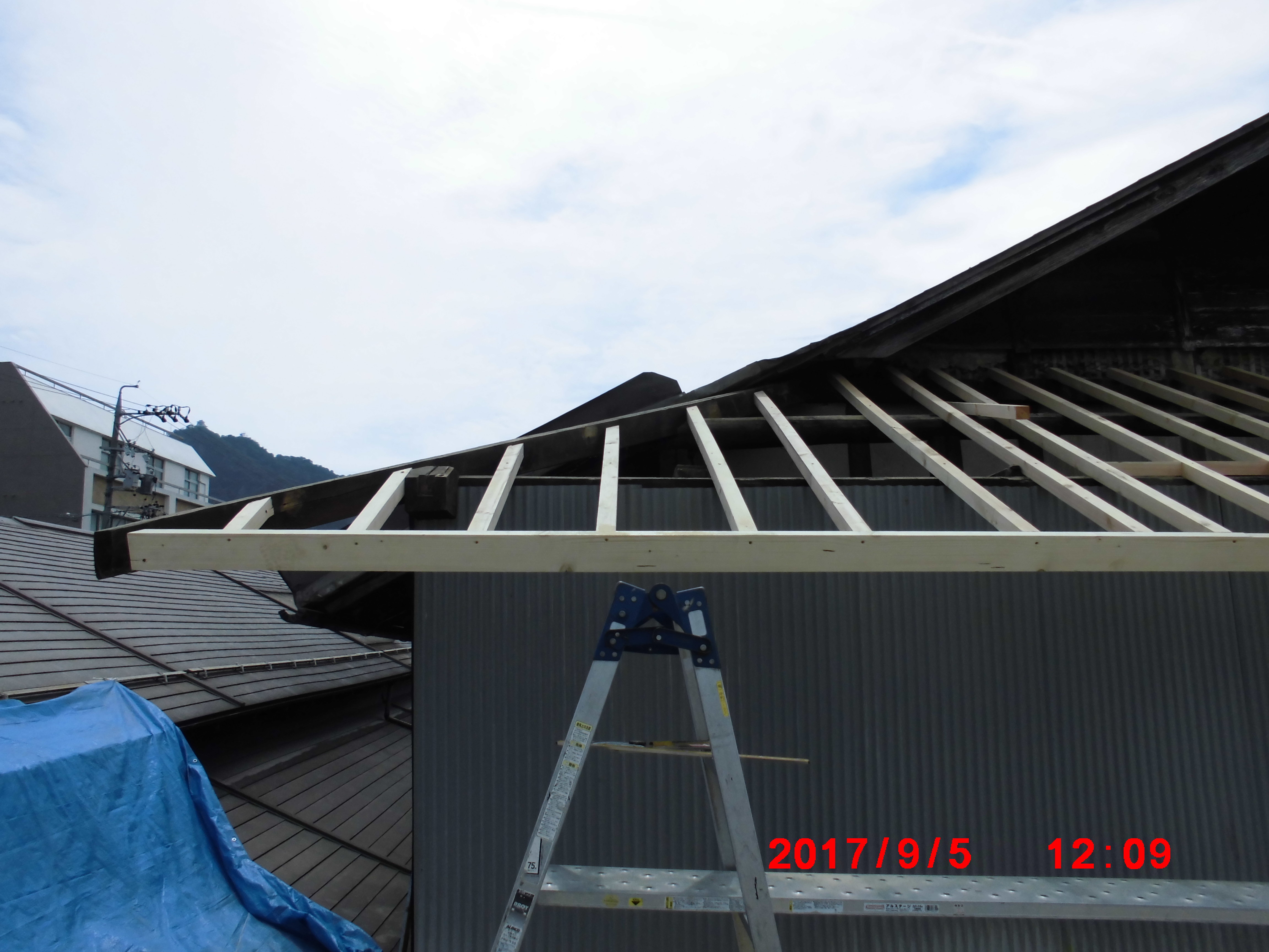 中村ワークス現在進行中施工写真