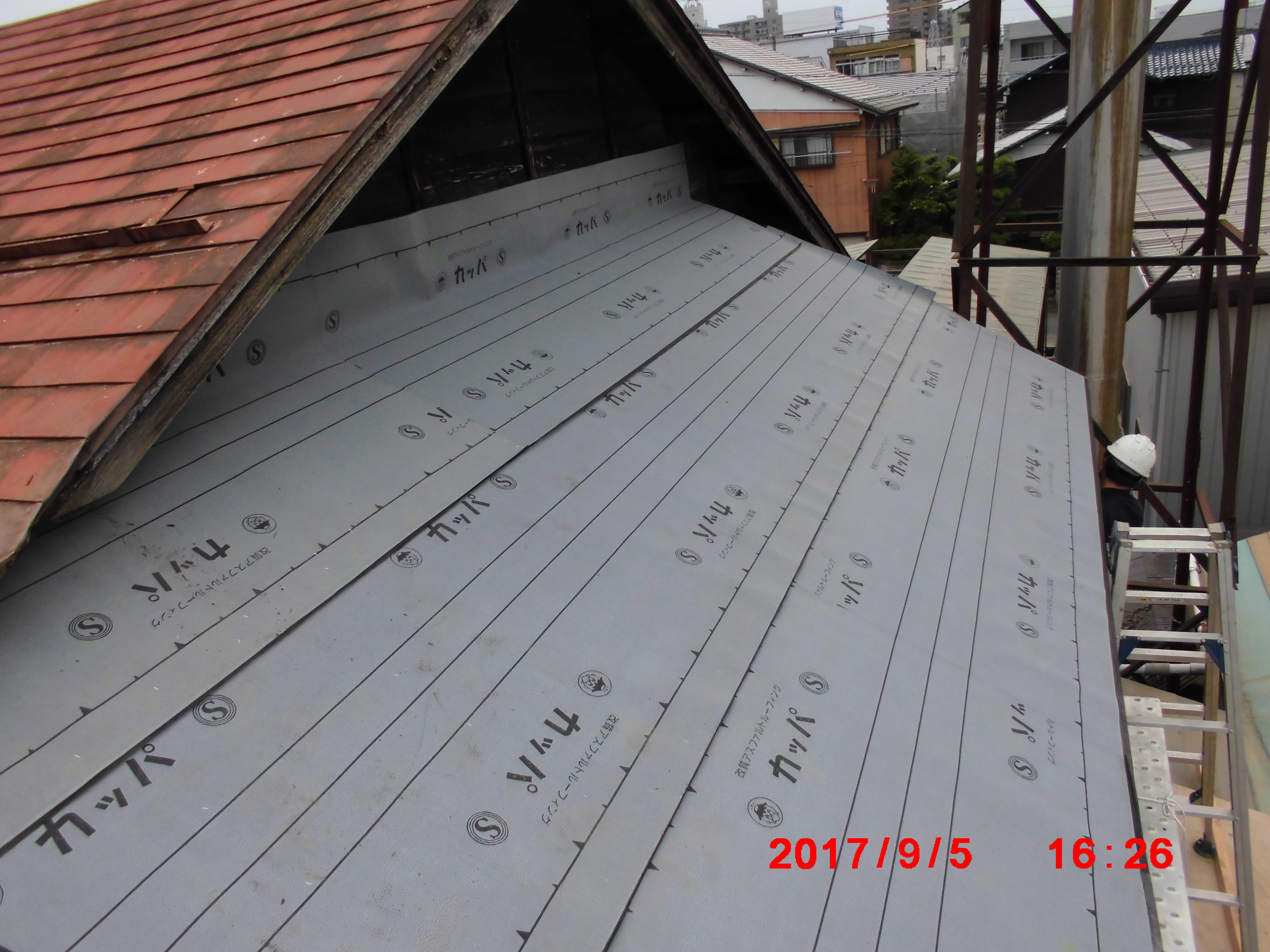 中村ワークス現在進行中施工写真