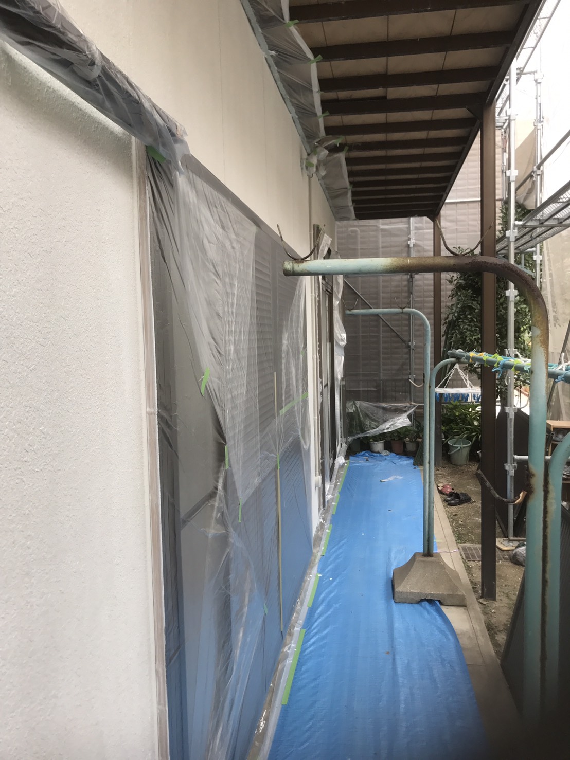 中村ワークス現在進行中施工写真