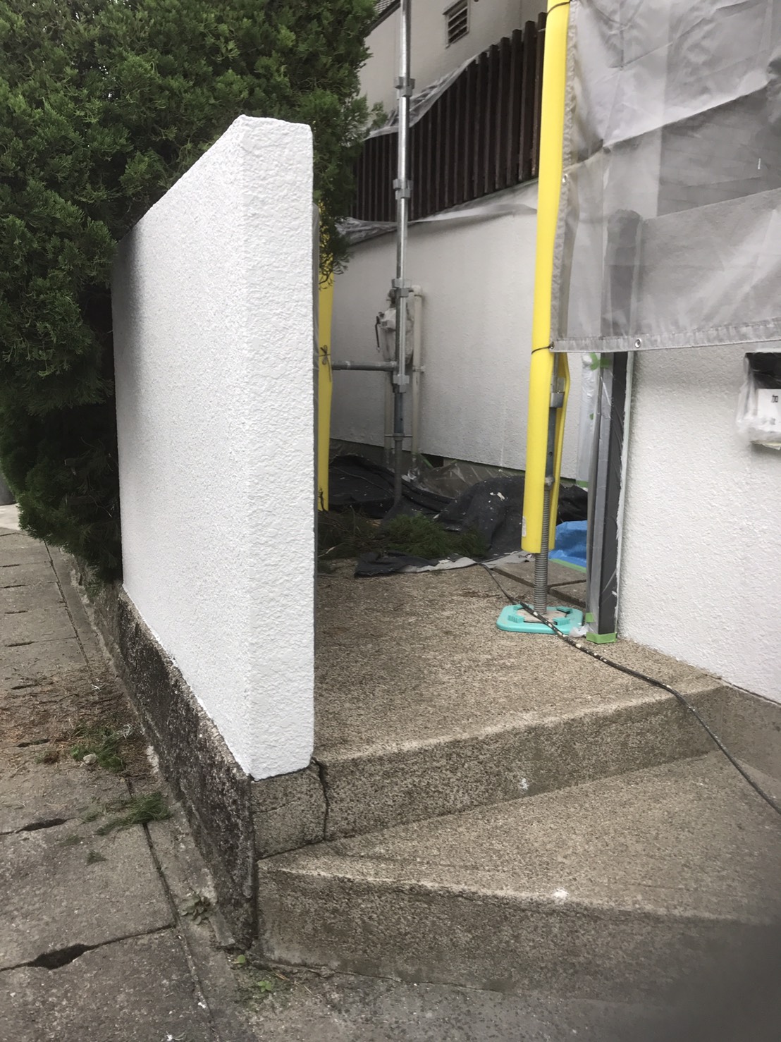 中村ワークス現在進行中施工写真