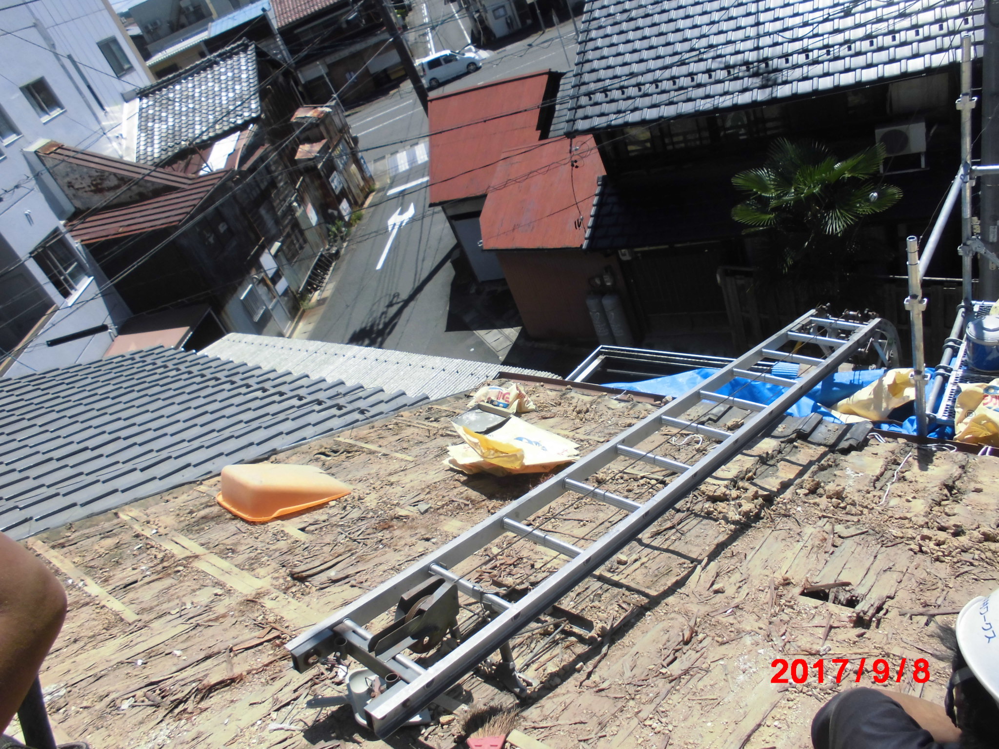中村ワークス現在進行中施工写真