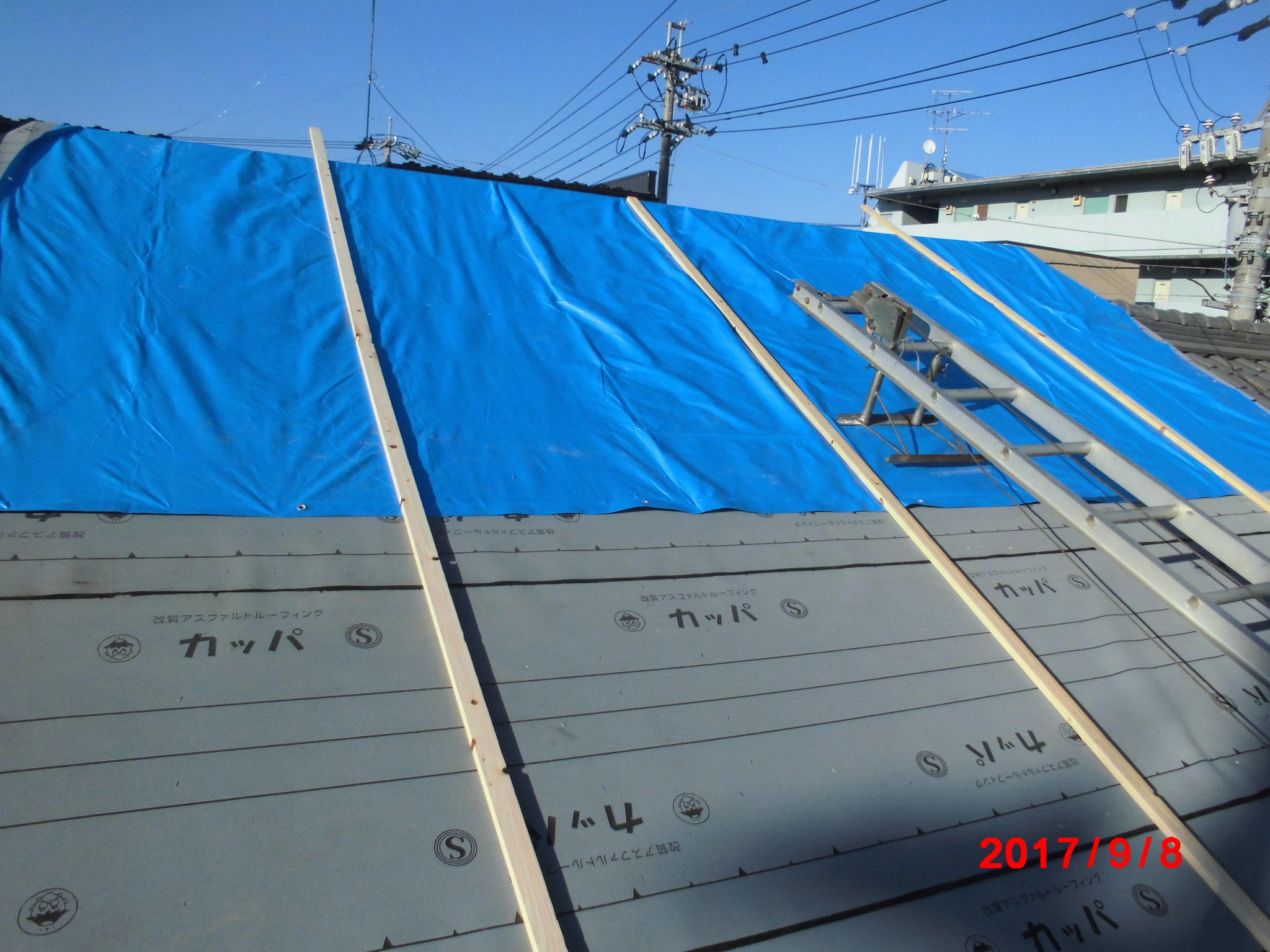 中村ワークス現在進行中施工写真