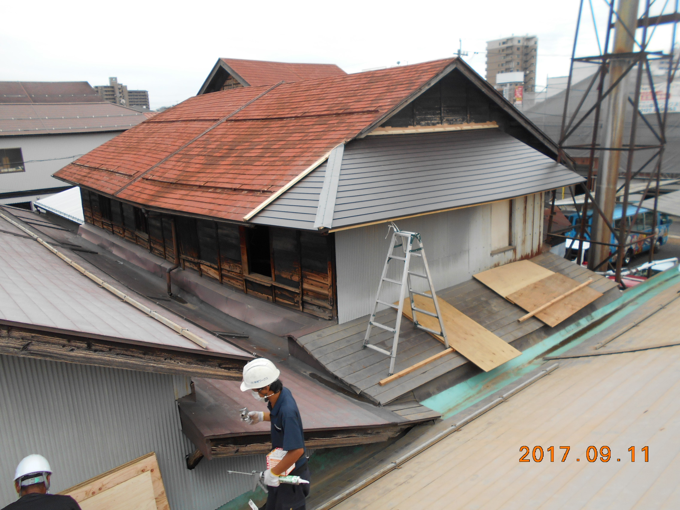 中村ワークス現在進行中施工写真