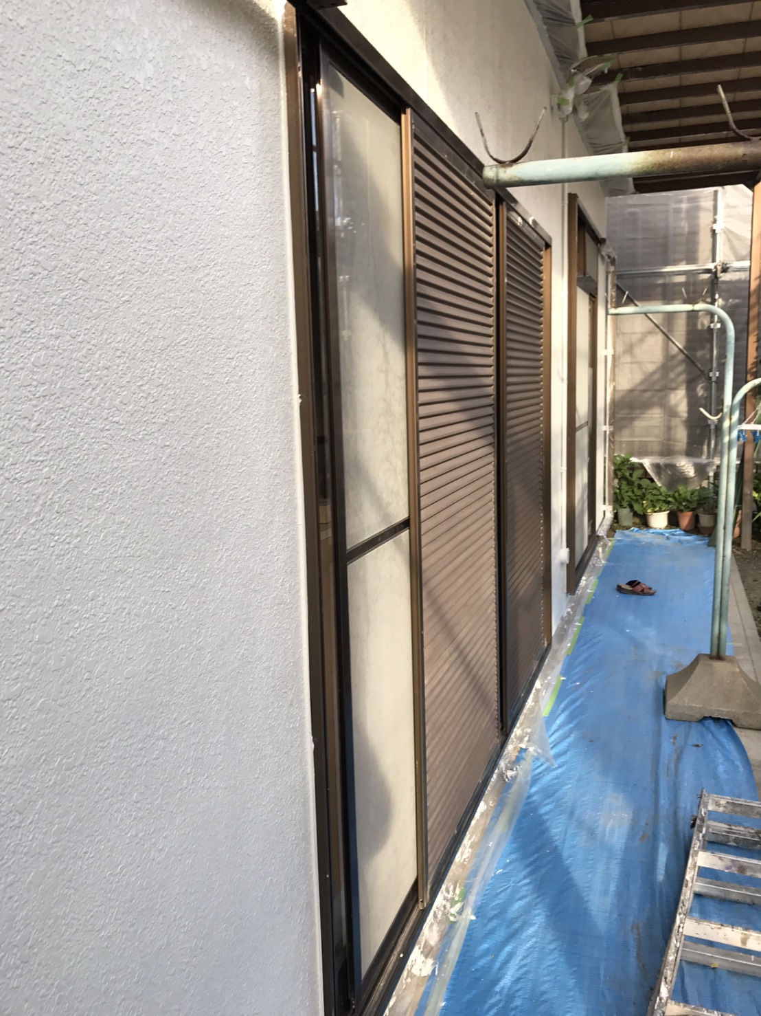 中村ワークス現在進行中施工写真