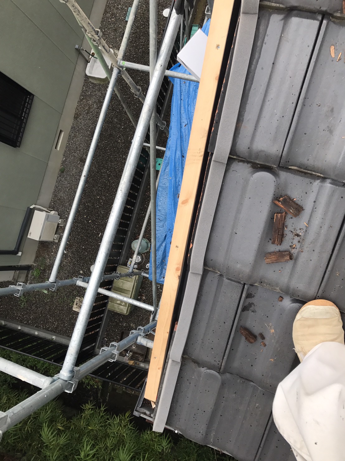 中村ワークス現在進行中施工写真