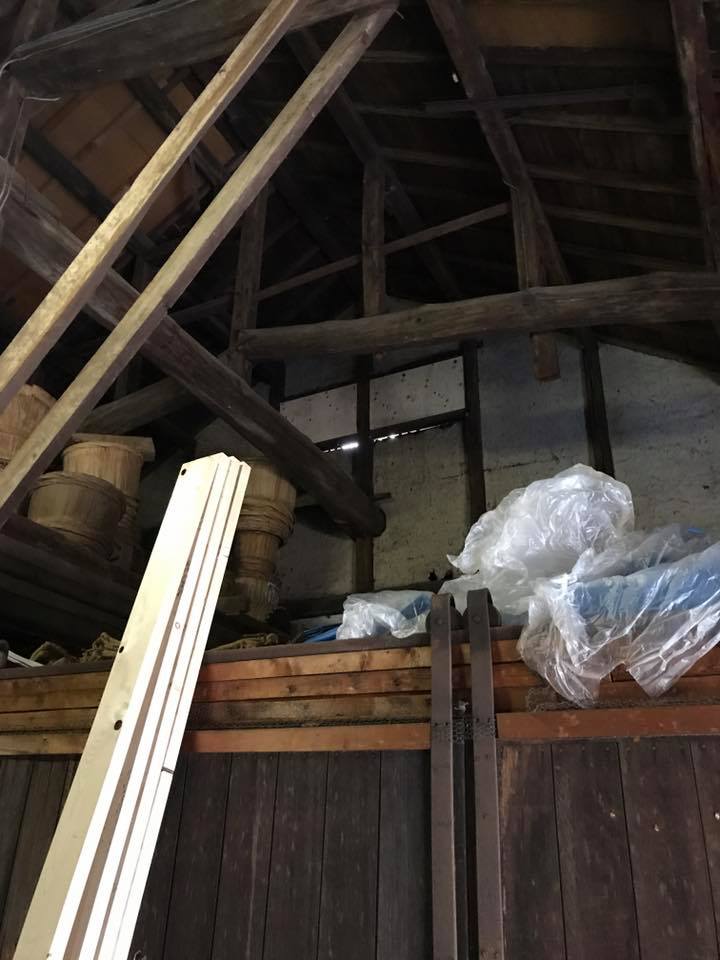 中村ワークス現在進行中施工写真