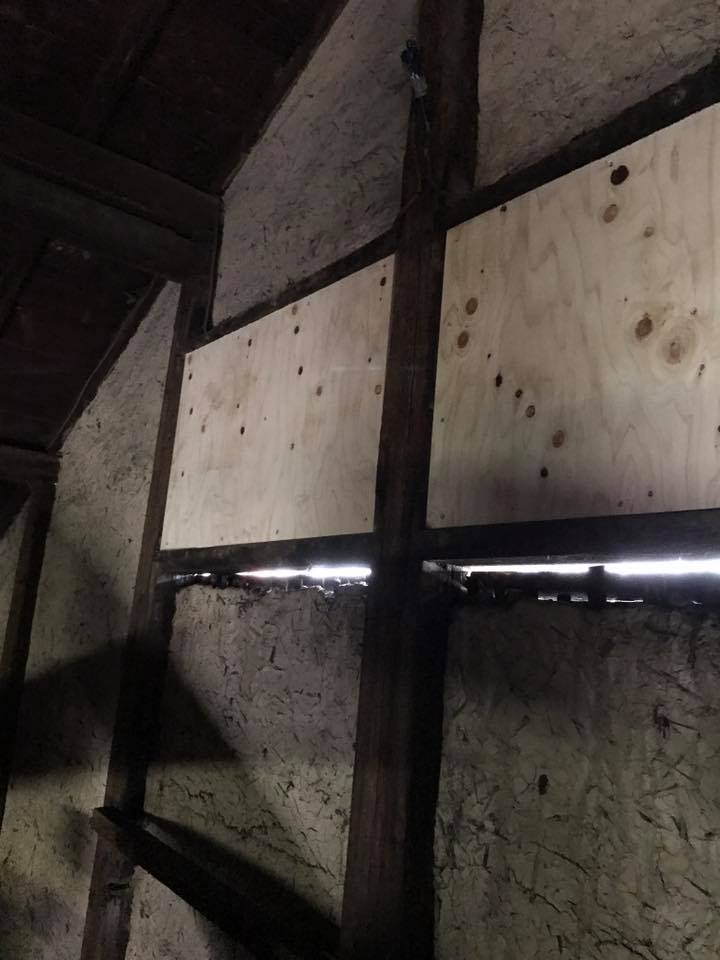 中村ワークス現在進行中施工写真