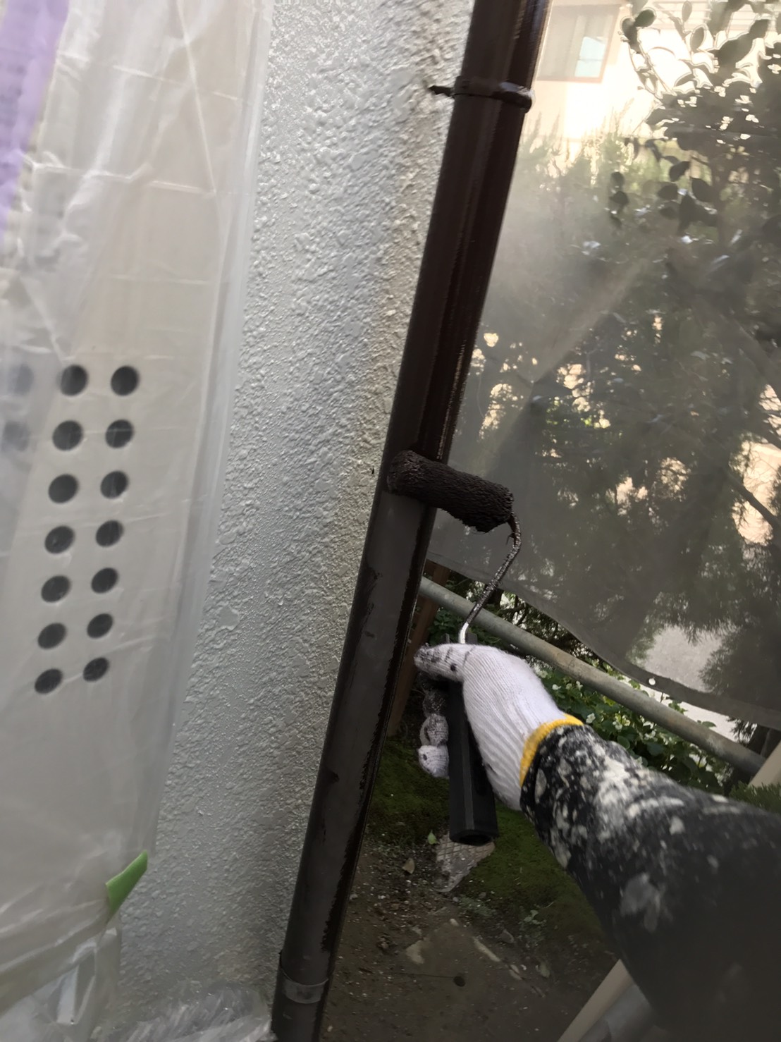 中村ワークス現在進行中施工写真