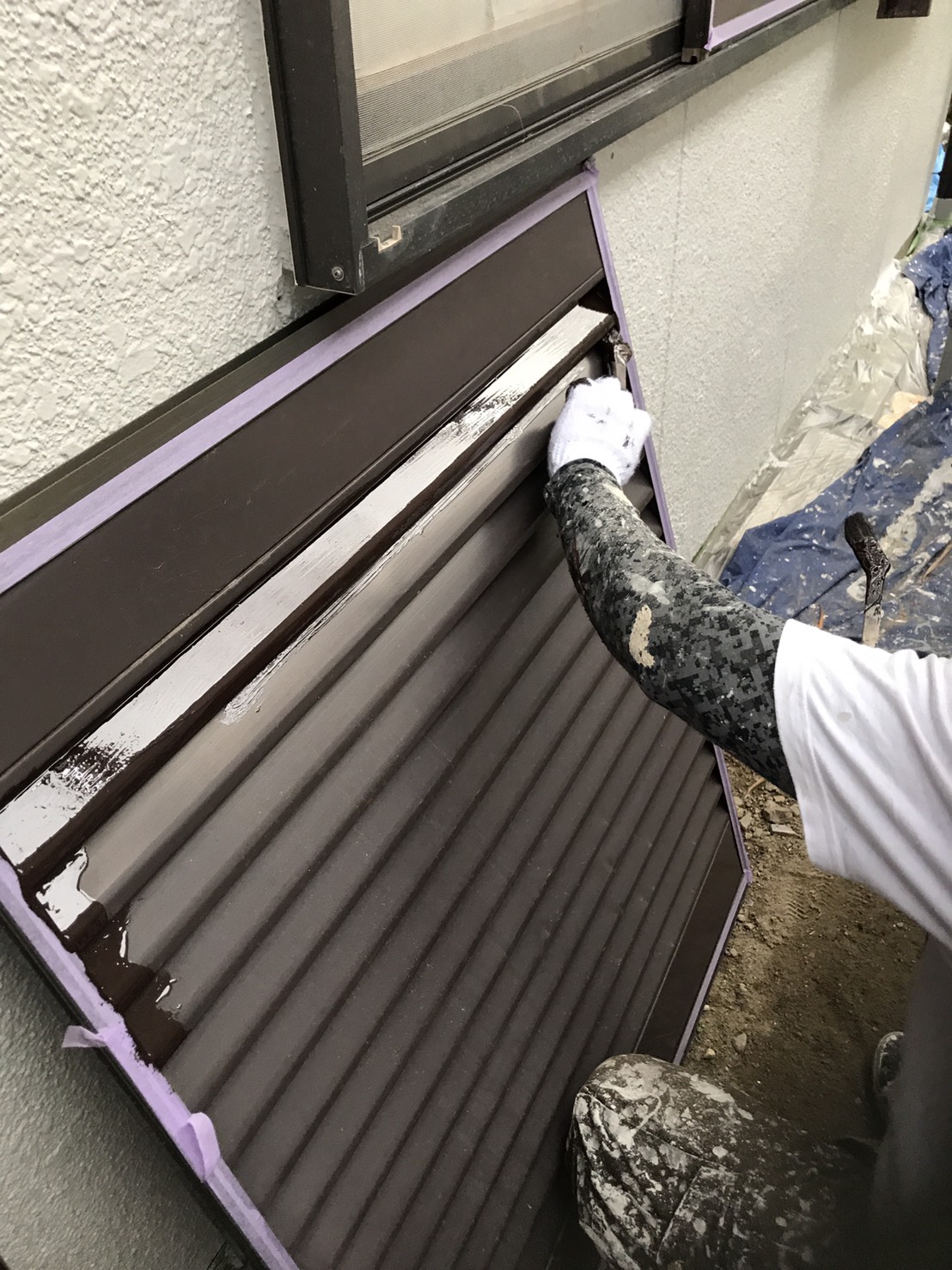 中村ワークス現在進行中施工写真