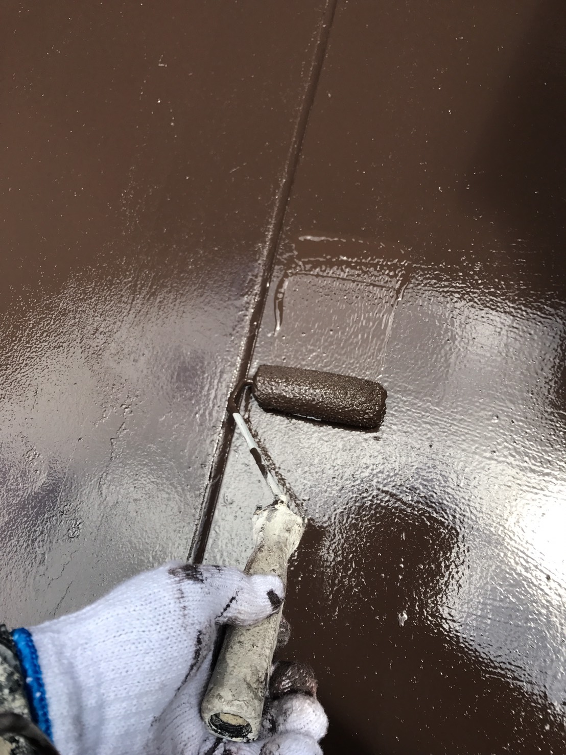 中村ワークス現在進行中施工写真