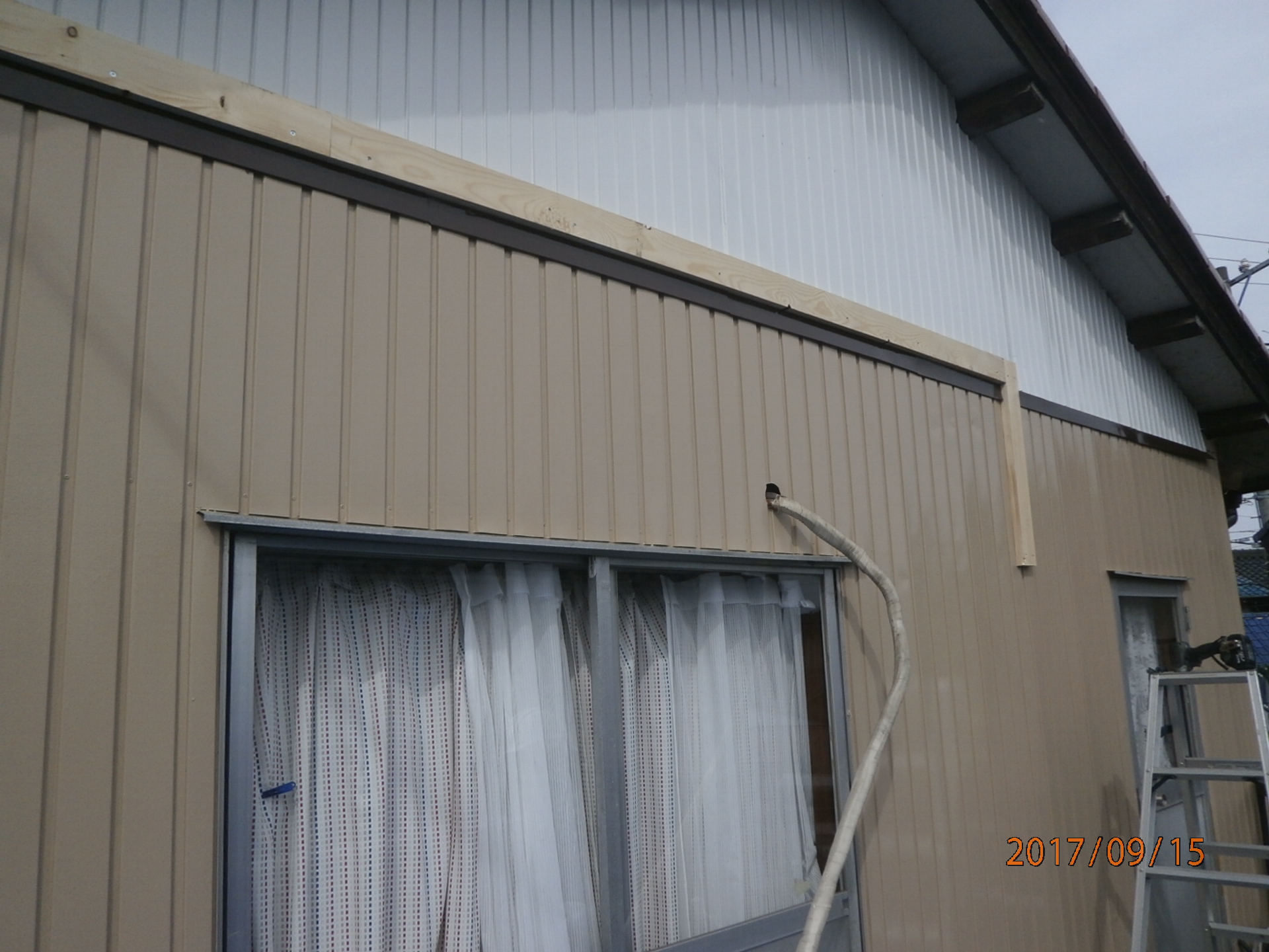 中村ワークス現在進行中施工写真