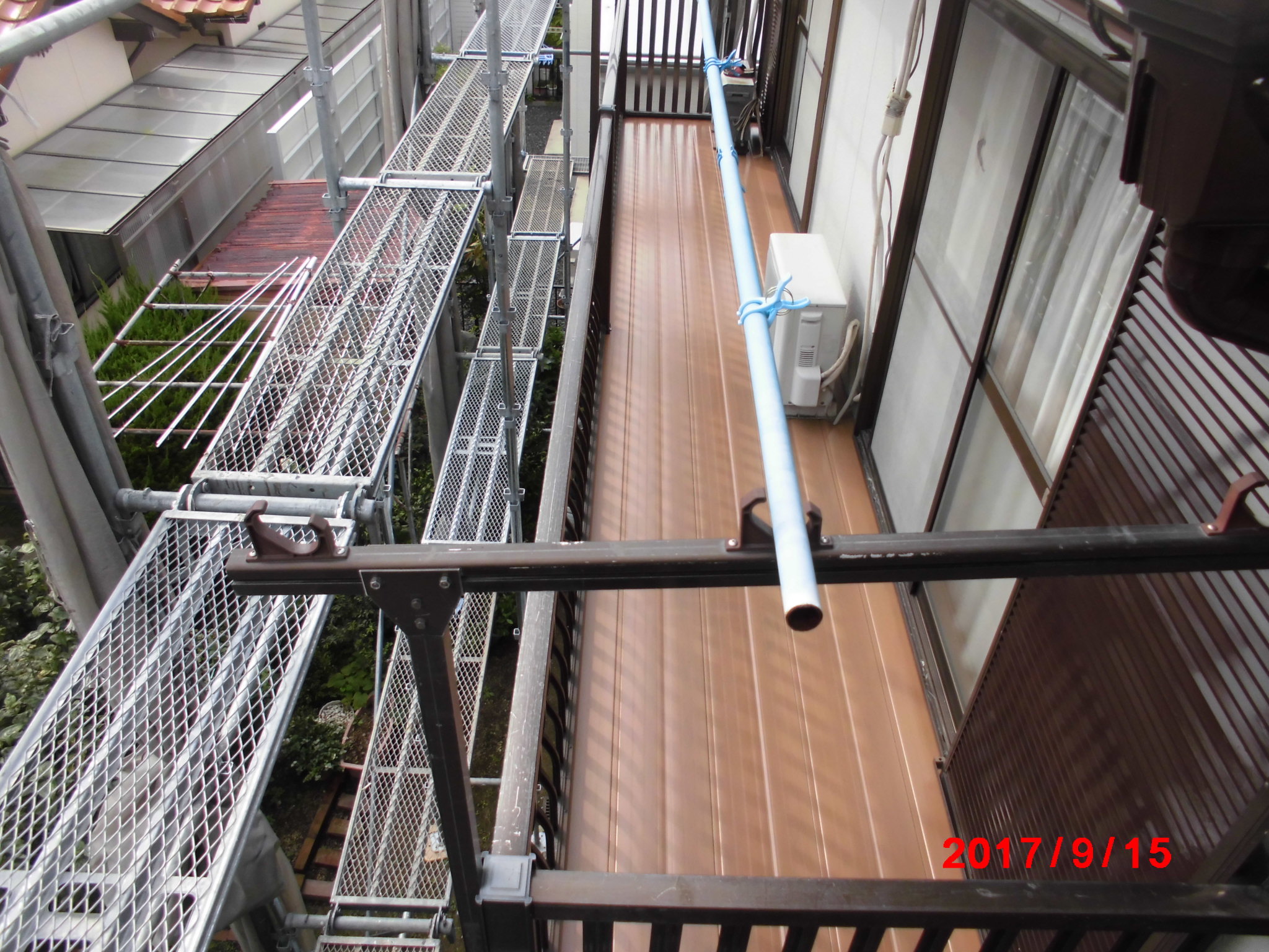 中村ワークス現在進行中施工写真