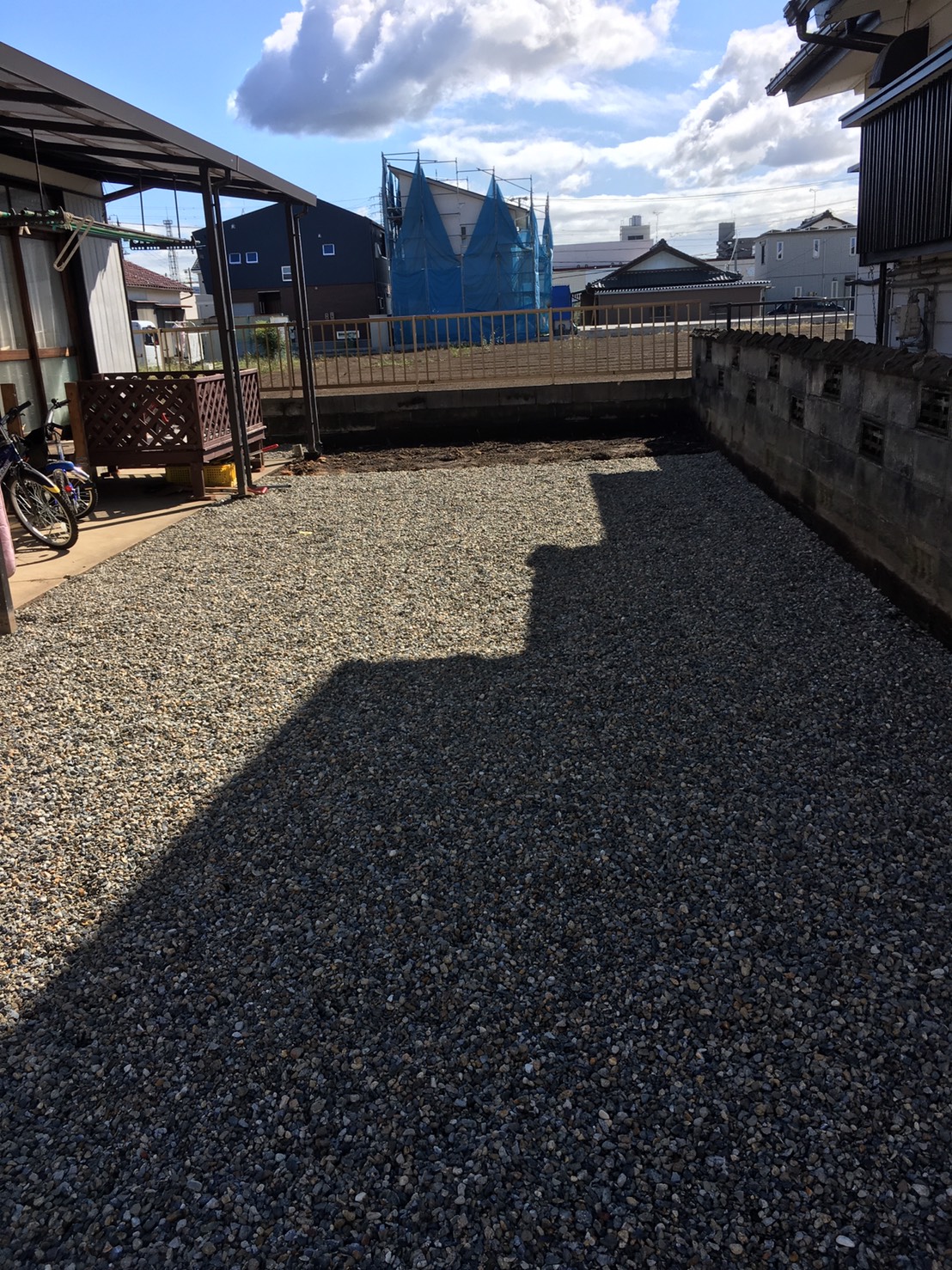 中村ワークス現在進行中施工写真