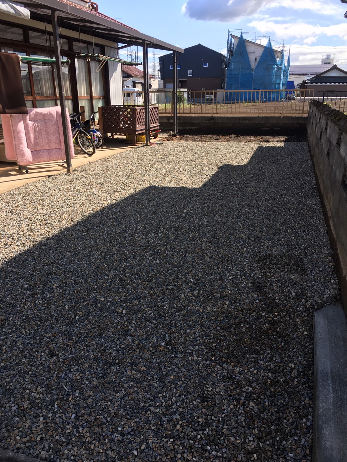 中村ワークス現在進行中施工写真