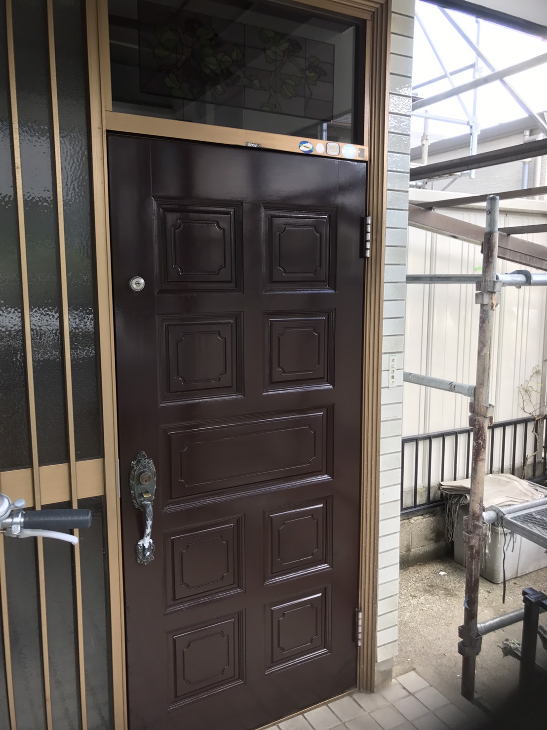 中村ワークス現在進行中施工写真