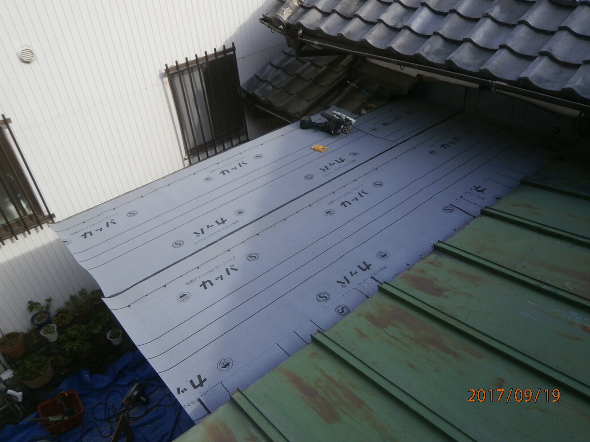 中村ワークス現在進行中施工写真