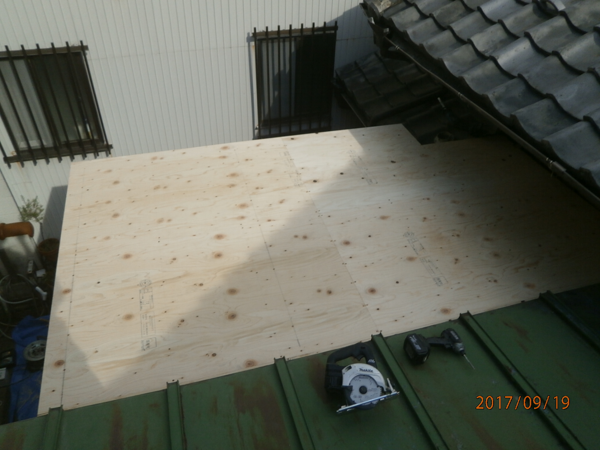 中村ワークス現在進行中施工写真