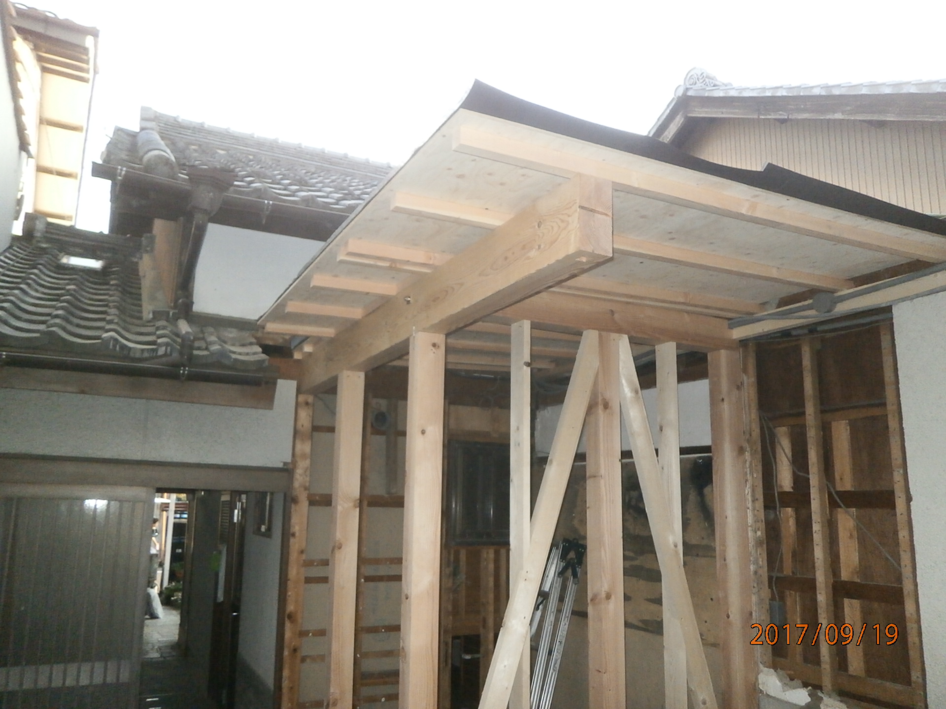 中村ワークス現在進行中施工写真