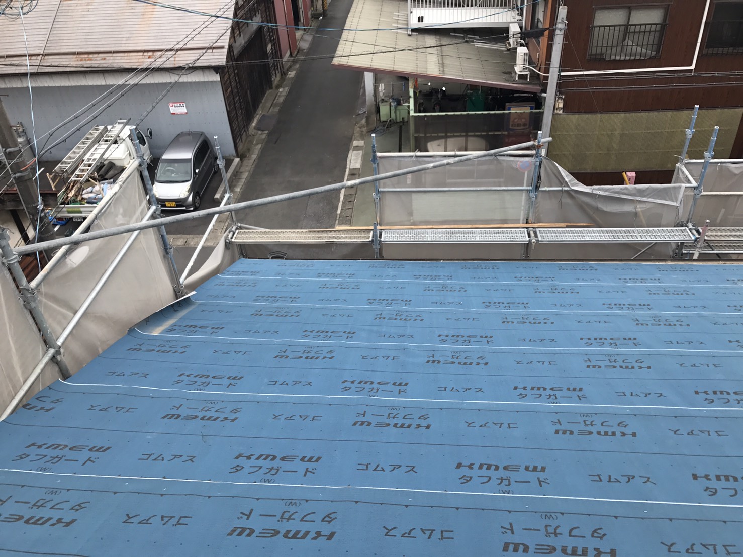 中村ワークス現在進行中施工写真