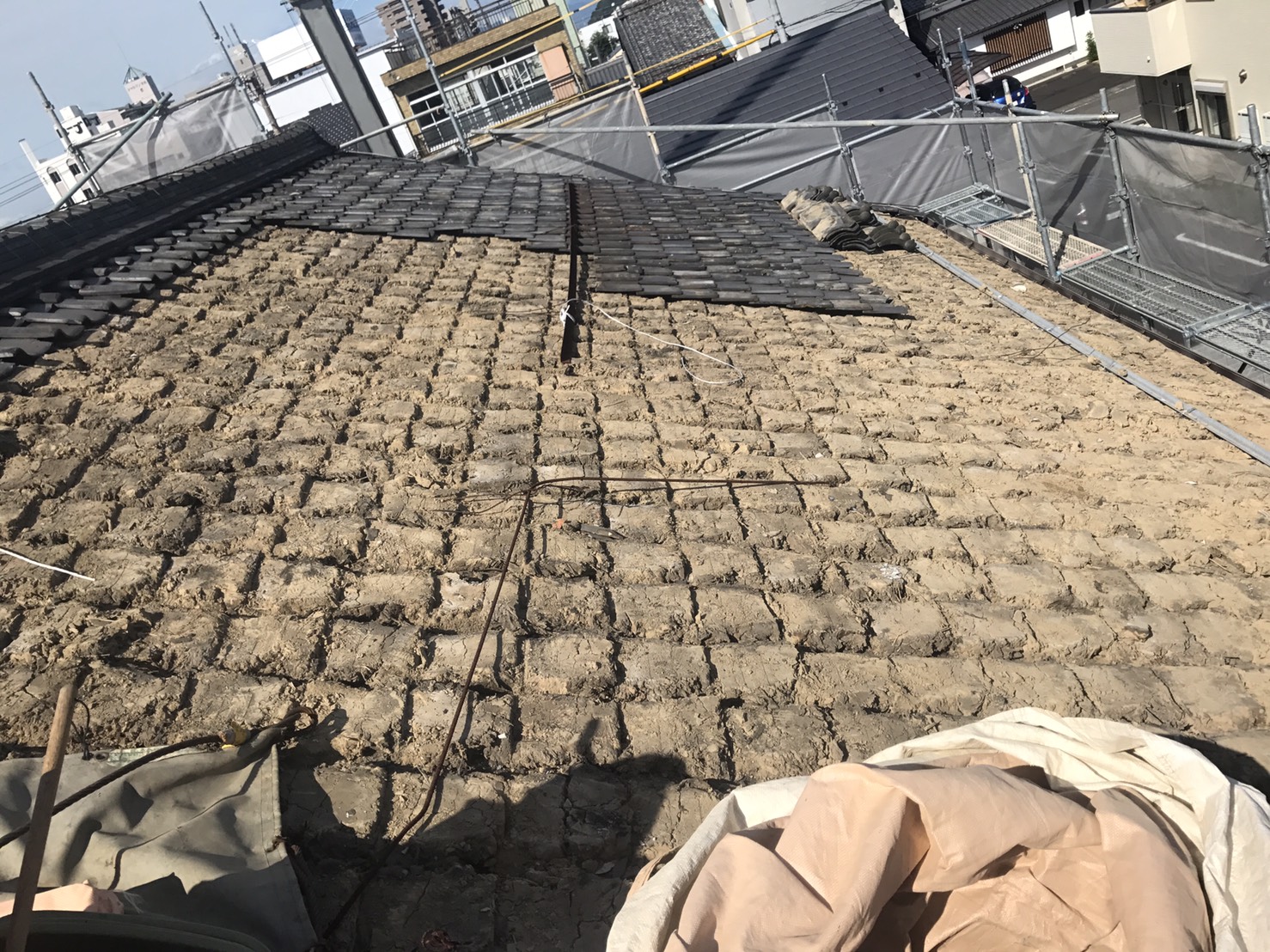 中村ワークス現在進行中施工写真