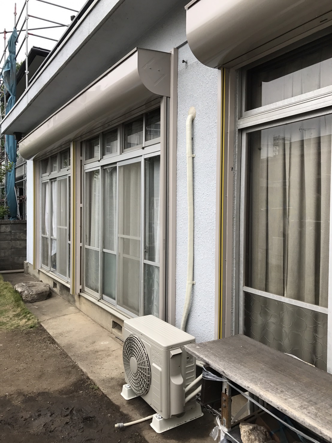 中村ワークス現在進行中施工写真