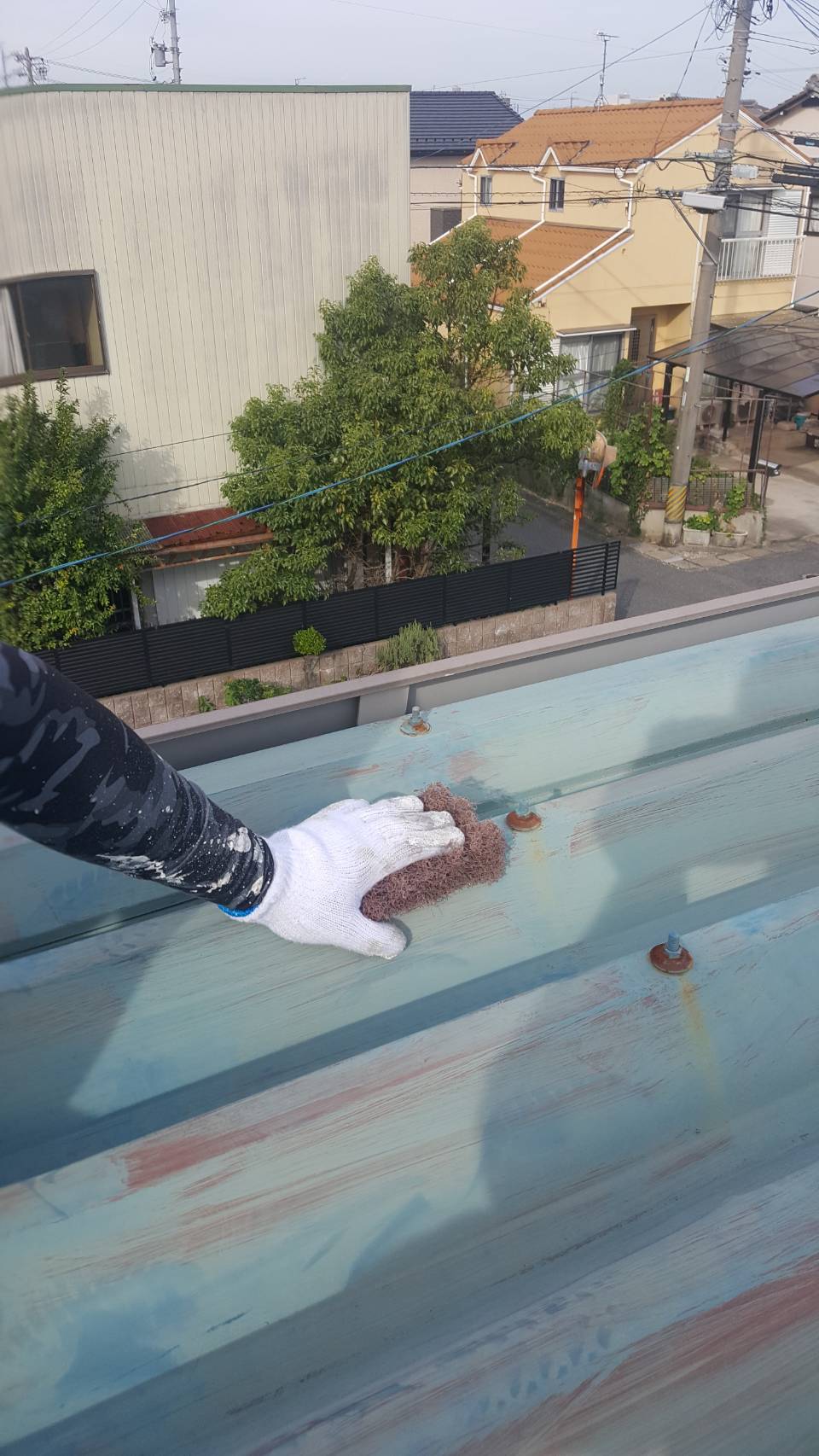 中村ワークス現在進行中施工写真