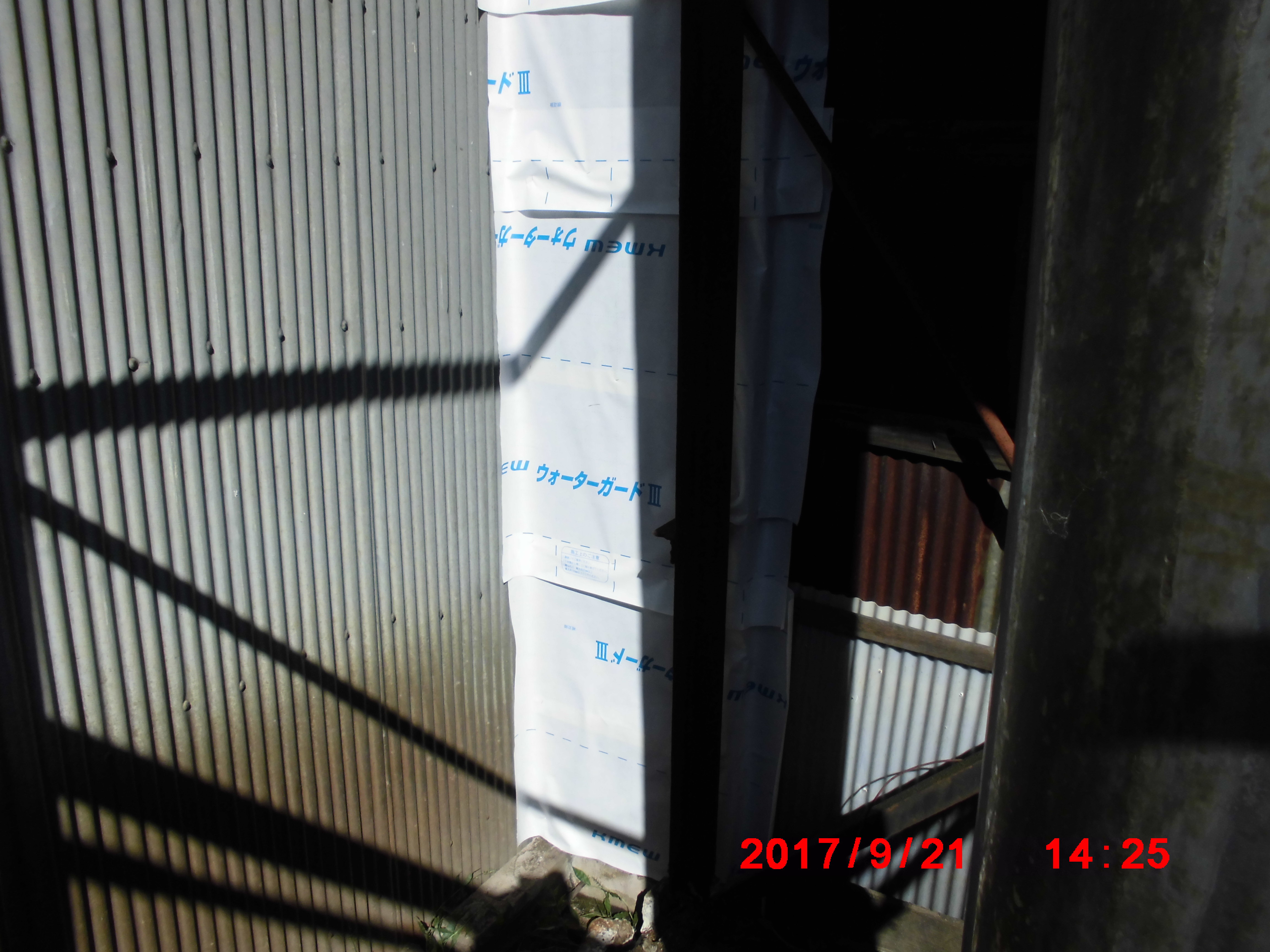中村ワークス現在進行中施工写真
