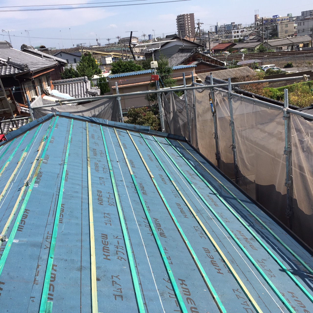 中村ワークス現在進行中施工写真