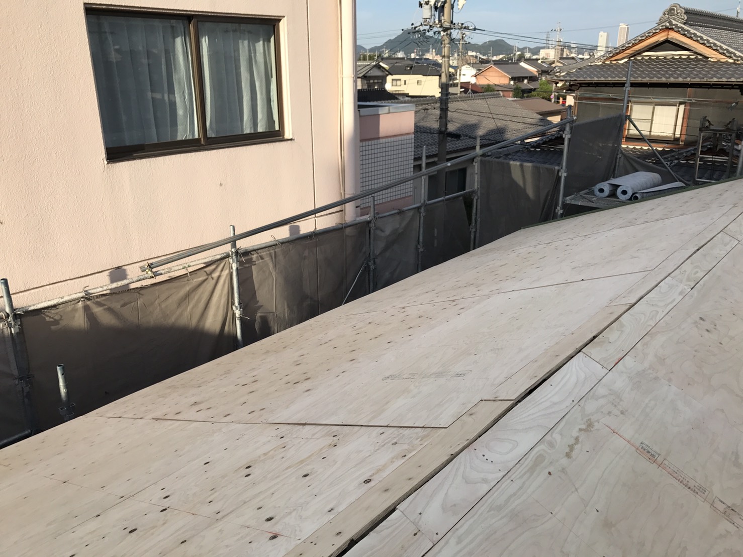 中村ワークス現在進行中施工写真