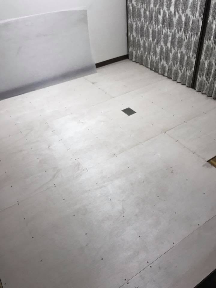 中村ワークス現在進行中施工写真