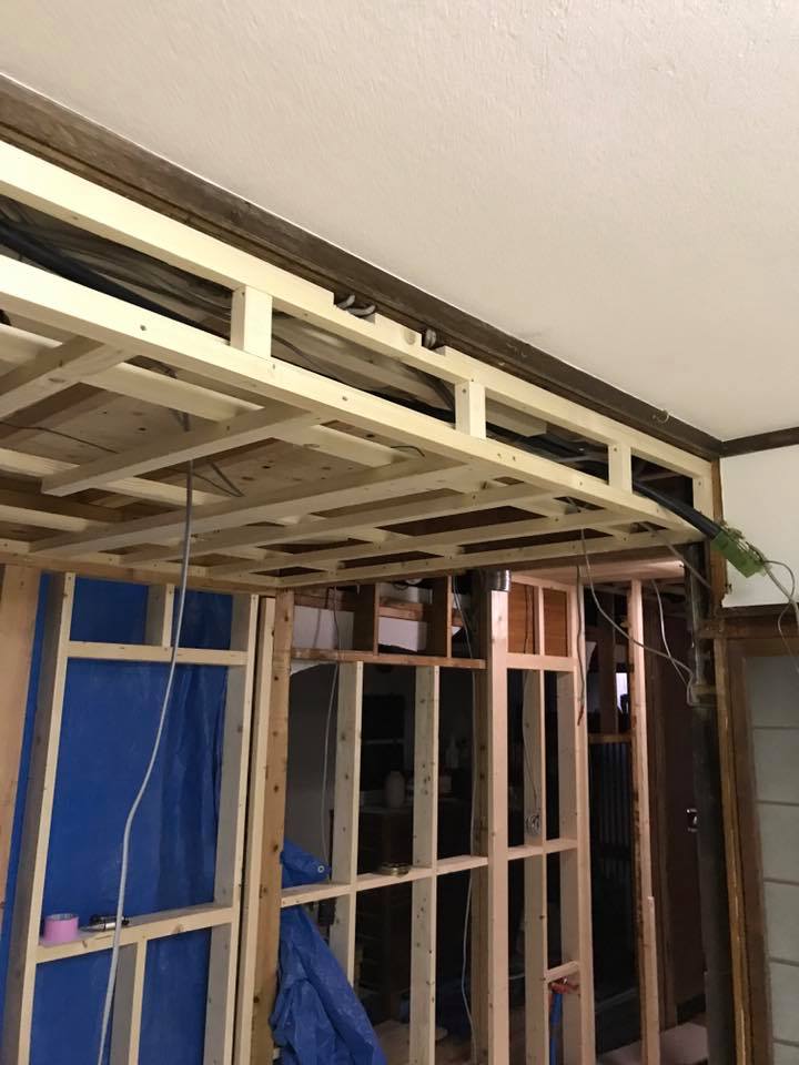 中村ワークス現在進行中施工写真