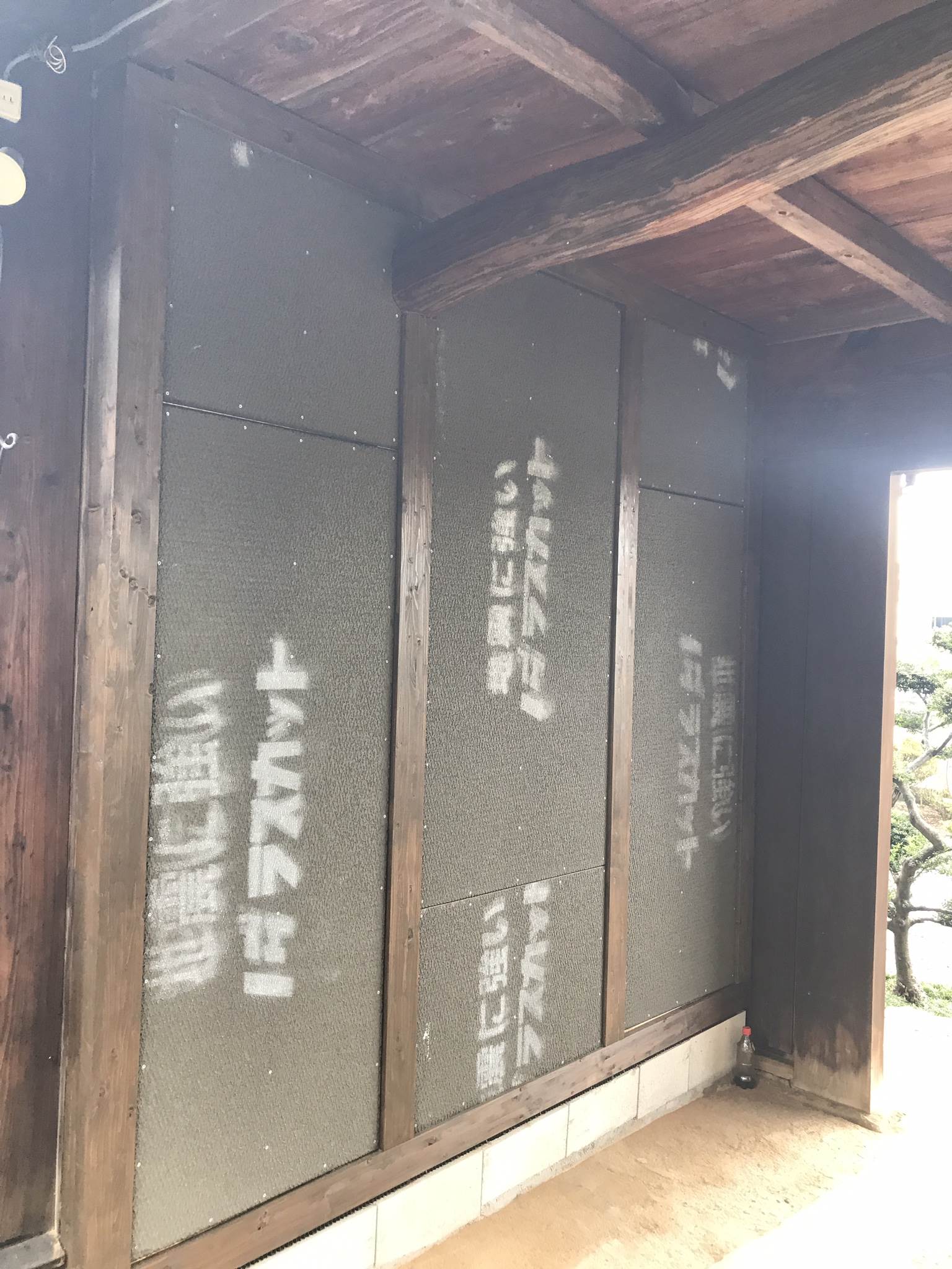 中村ワークス現在進行中施工写真