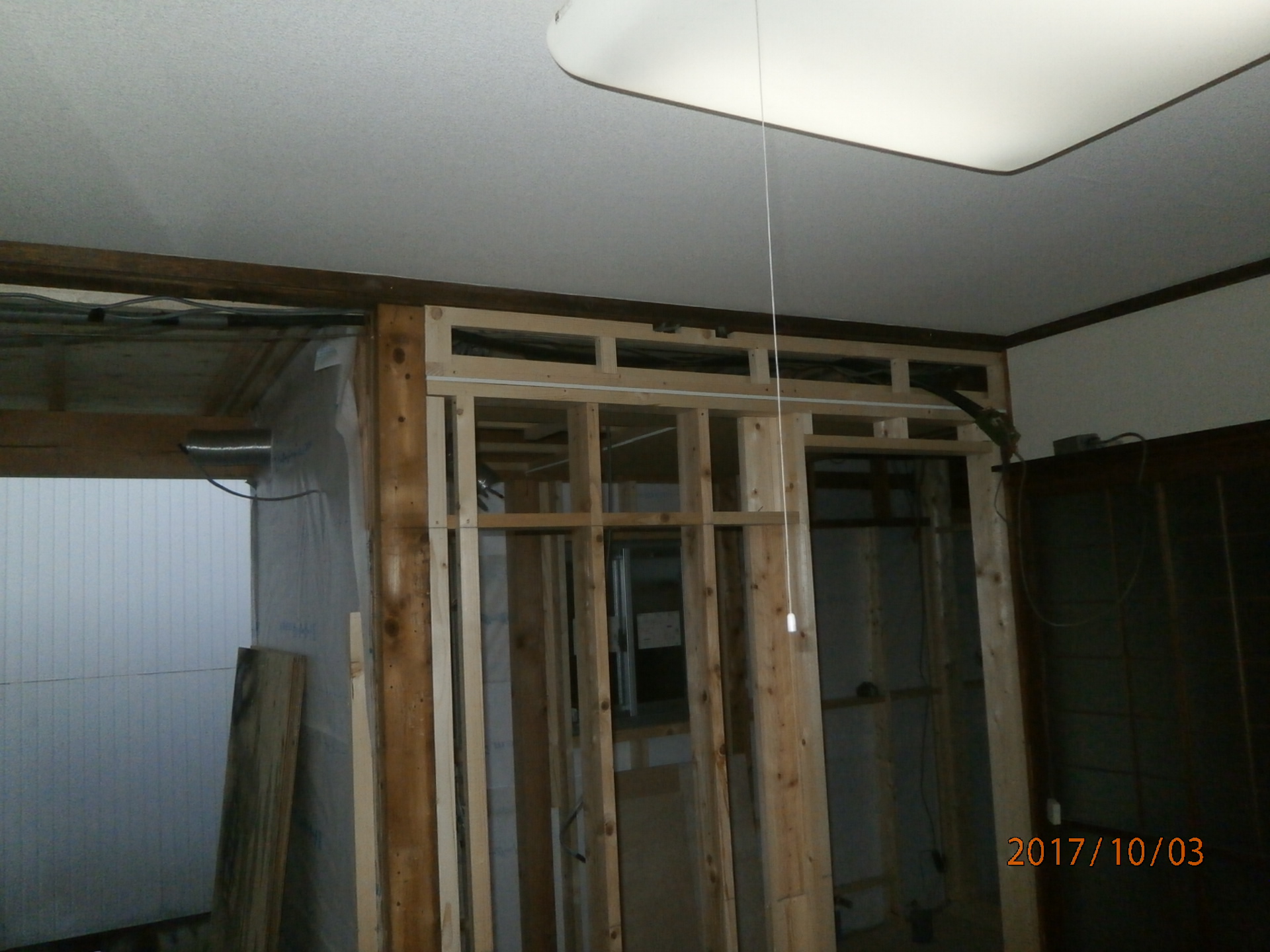 中村ワークス現在進行中施工写真