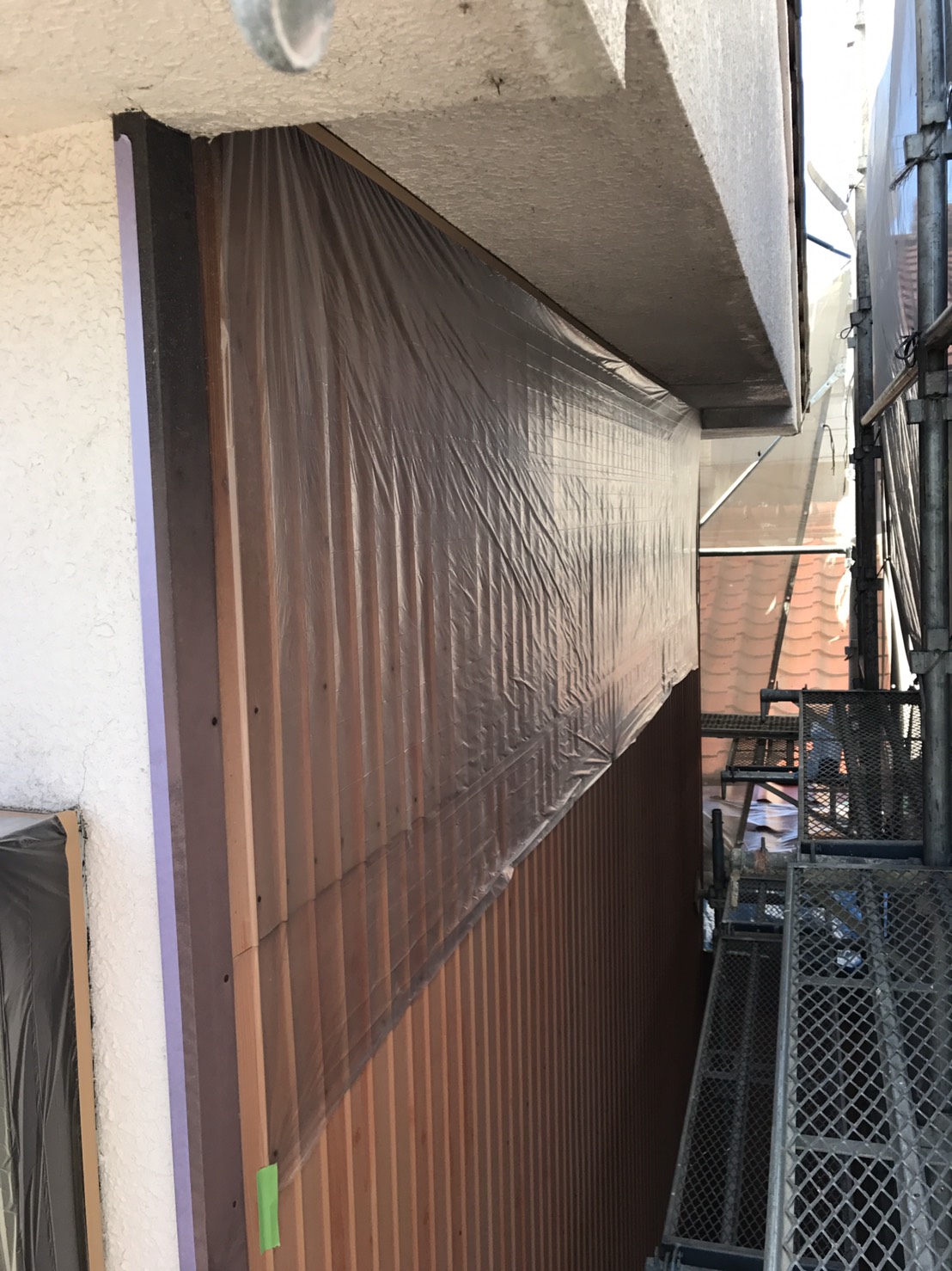 中村ワークス現在進行中施工写真