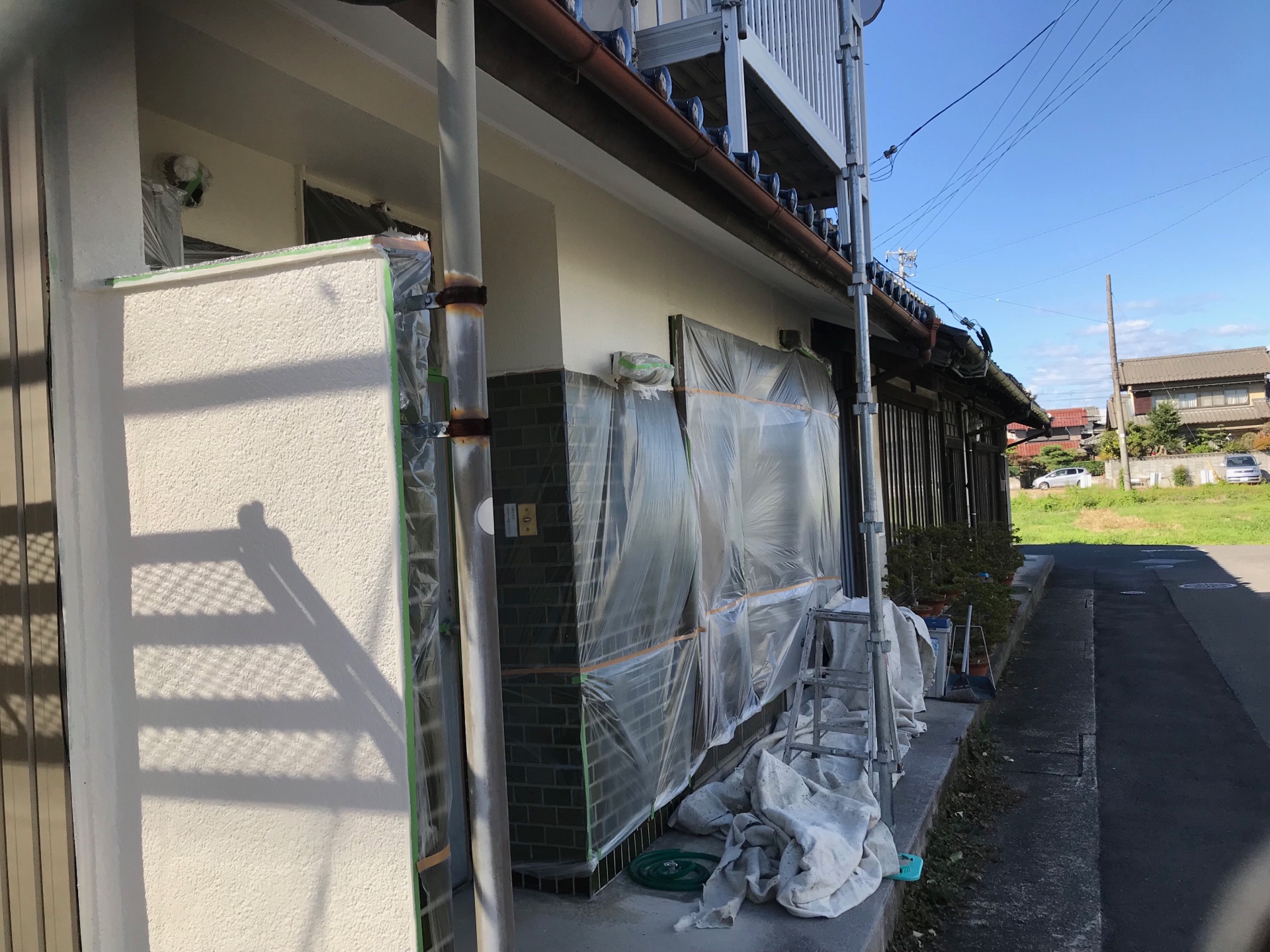 中村ワークス現在進行中施工写真