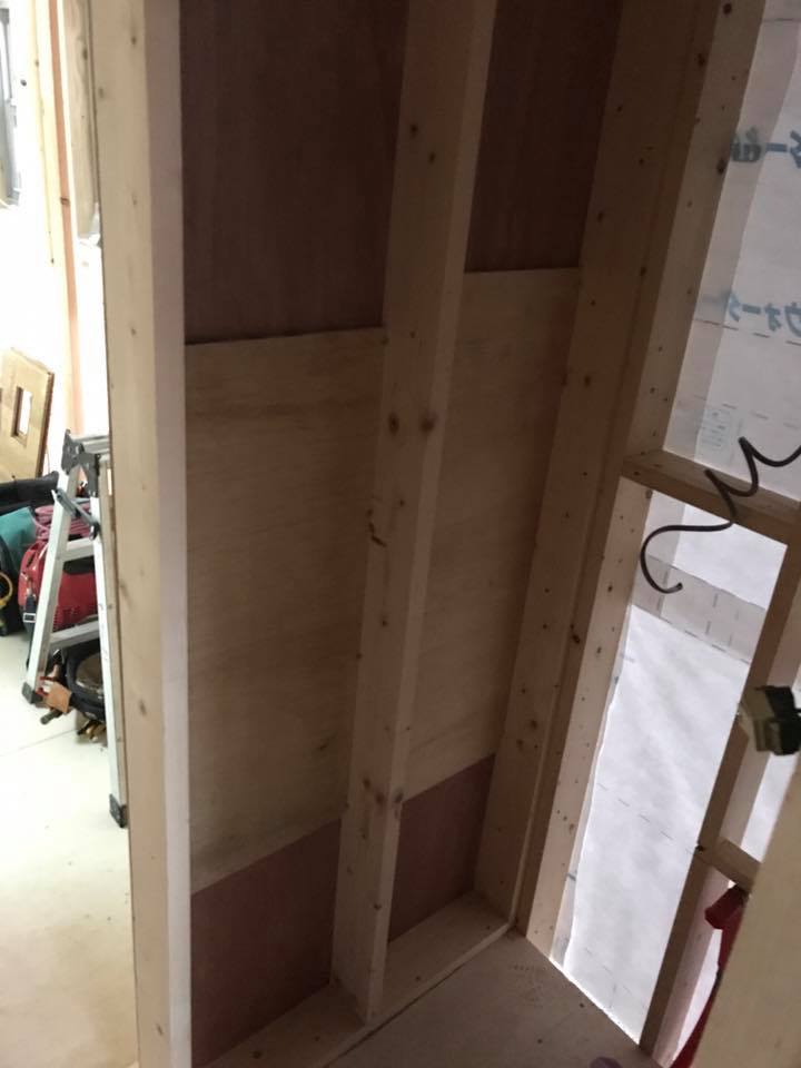 中村ワークス現在進行中施工写真